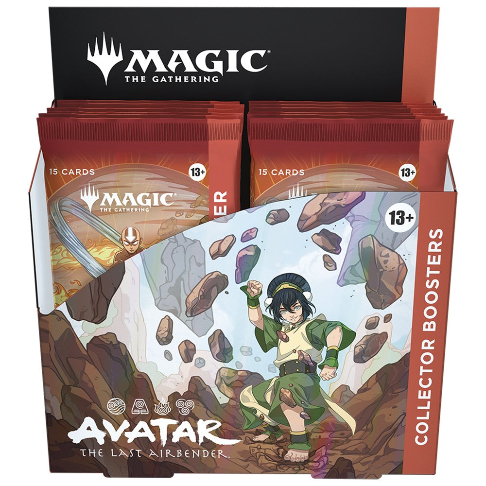 Magic the Gathering: Avatar: The Last Airbender [Collector Booster Box]