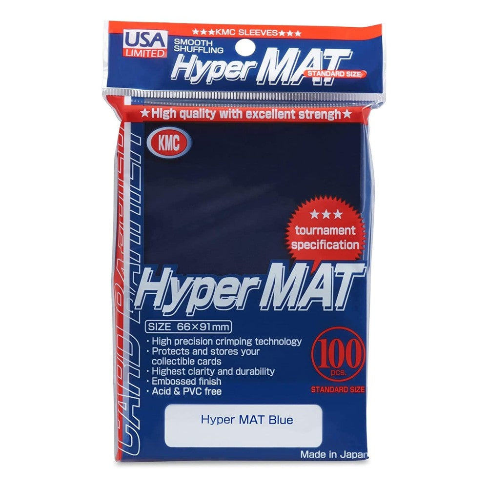 KMC: Hyper MAT - Standard [Sleeves]