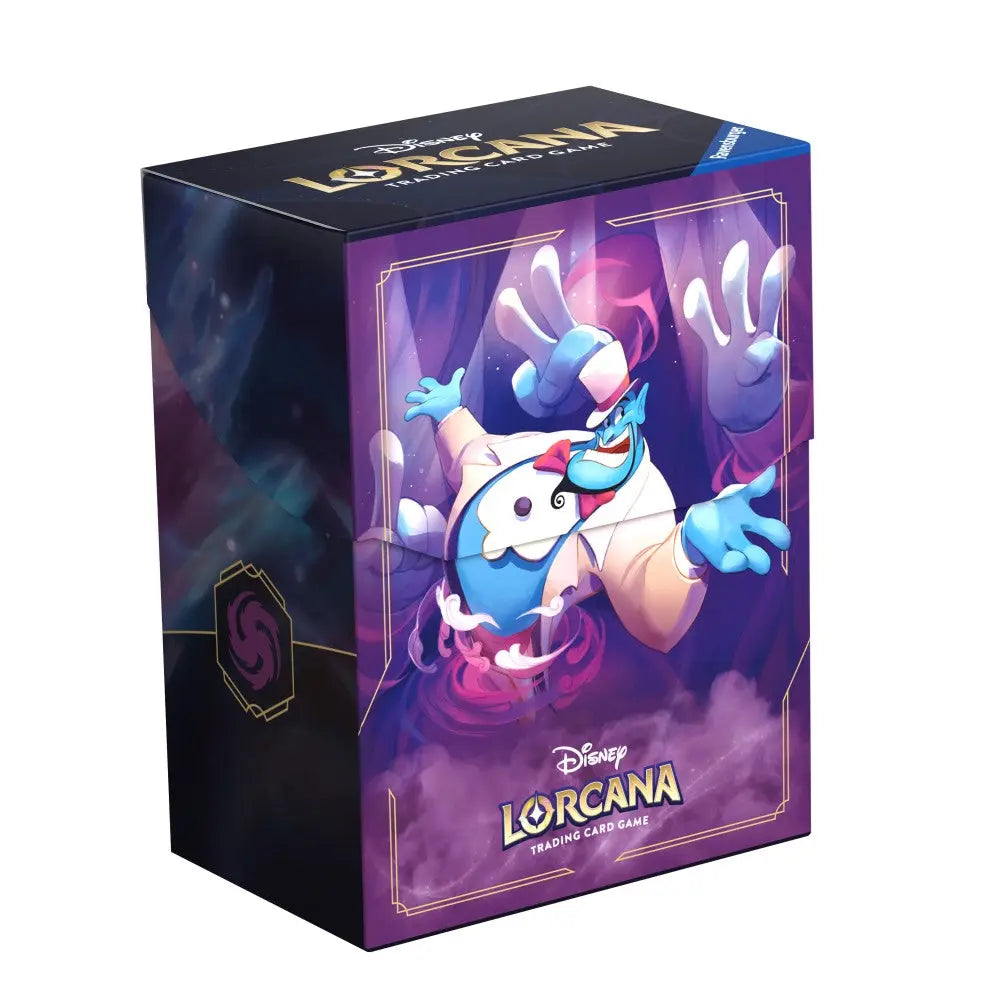 Disney Lorcana TCG - Ursulas Return - Genie  [Deck Box] Disney