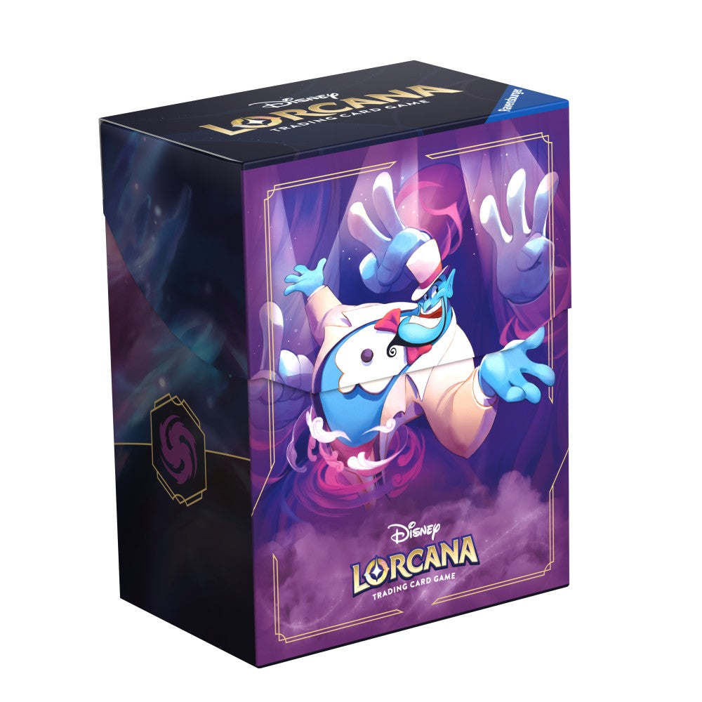 Disney Lorcana TCG - Ursulas Return - Genie  [Deck Box]