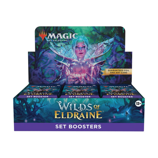 Magic the Gathering - Wilds of Eldraine - Set Booster Box
