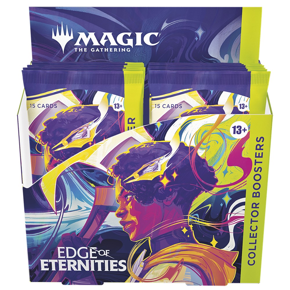 Magic the Gathering: Edge of Eternities [Collector Booster Box]