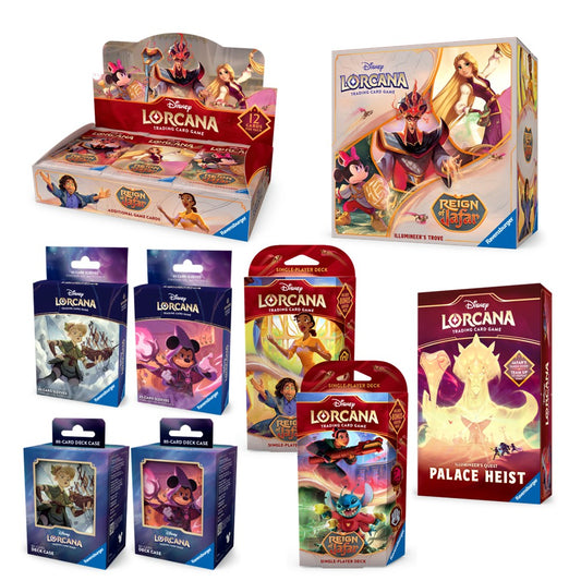 Disney Lorcana TCG: Reigh of Jafar [Bundle]