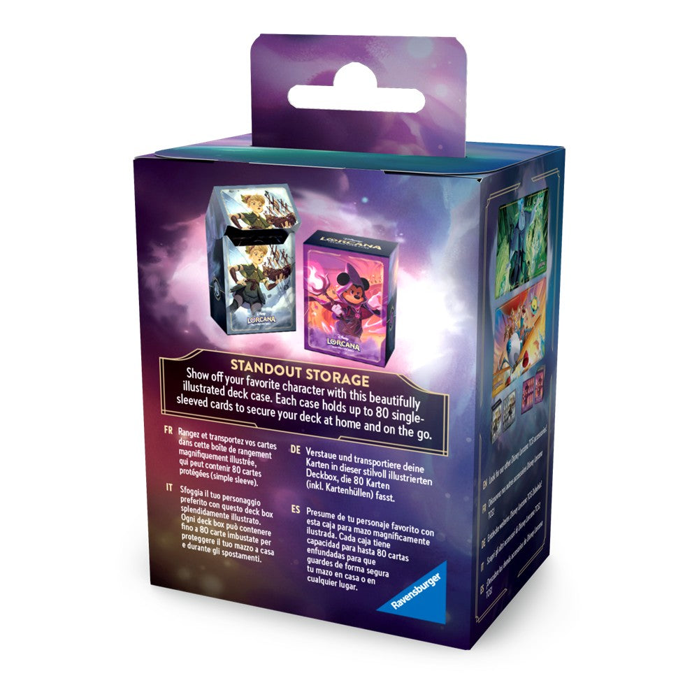 Disney Lorcana TCG: Reign of Jafar - Deck Box [Tinker Bell]