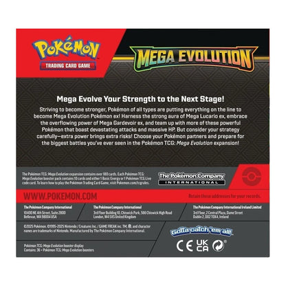 Pokémon TCG: Mega Evolution [Booster Box]