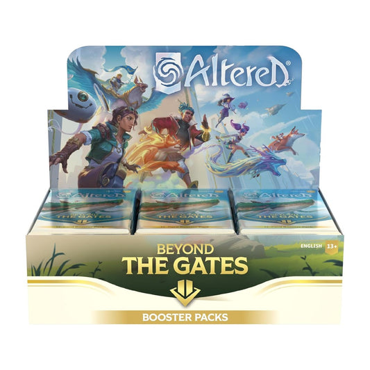 Altered: Beyond the Gates - Booster Display