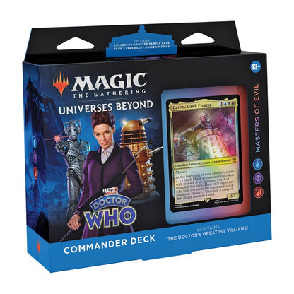 Magic the Gathering - Doctor Who - Commander Deck [Masters of Evil]
