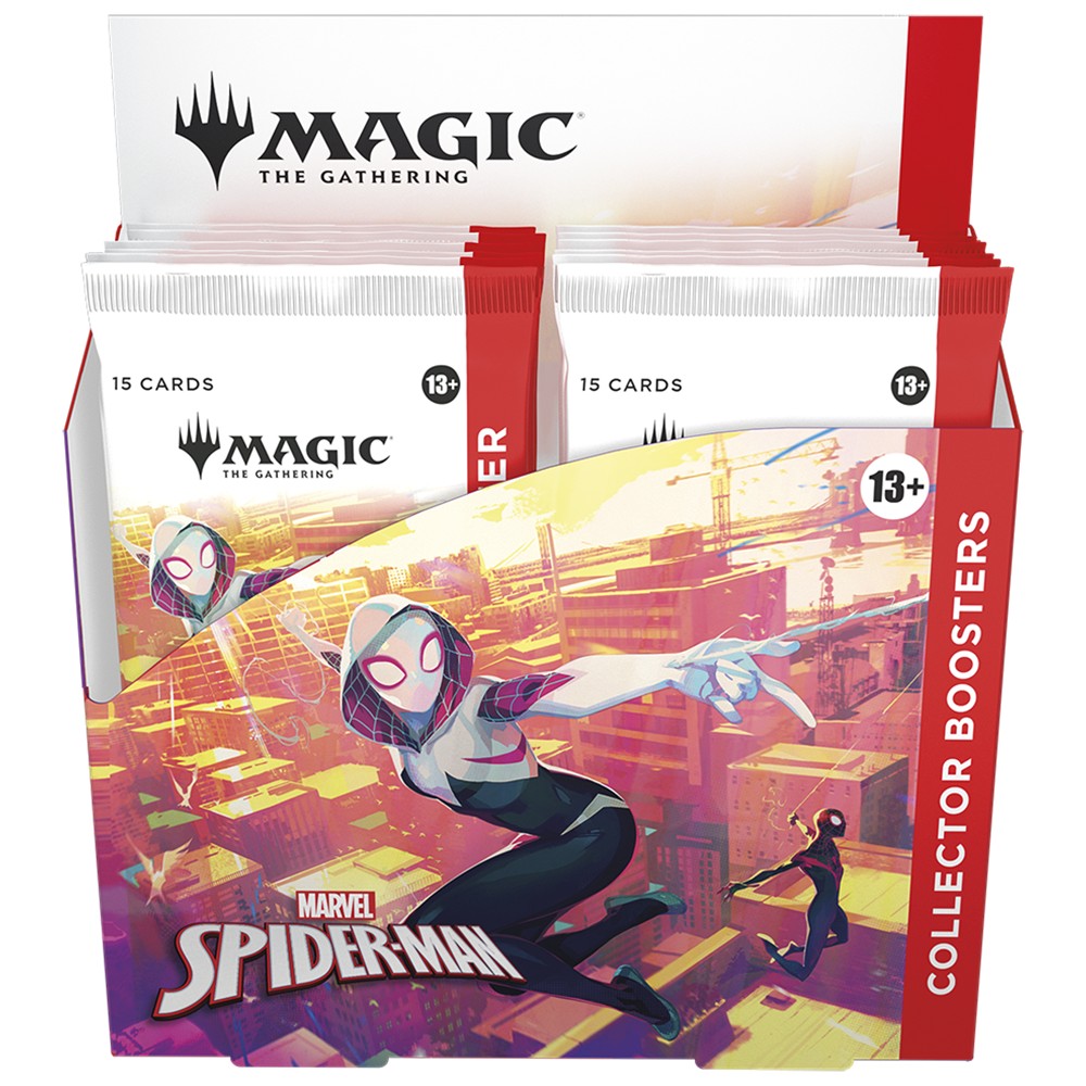 Magic the Gathering: Marvel's Spider-Man [Collector Booster Box]