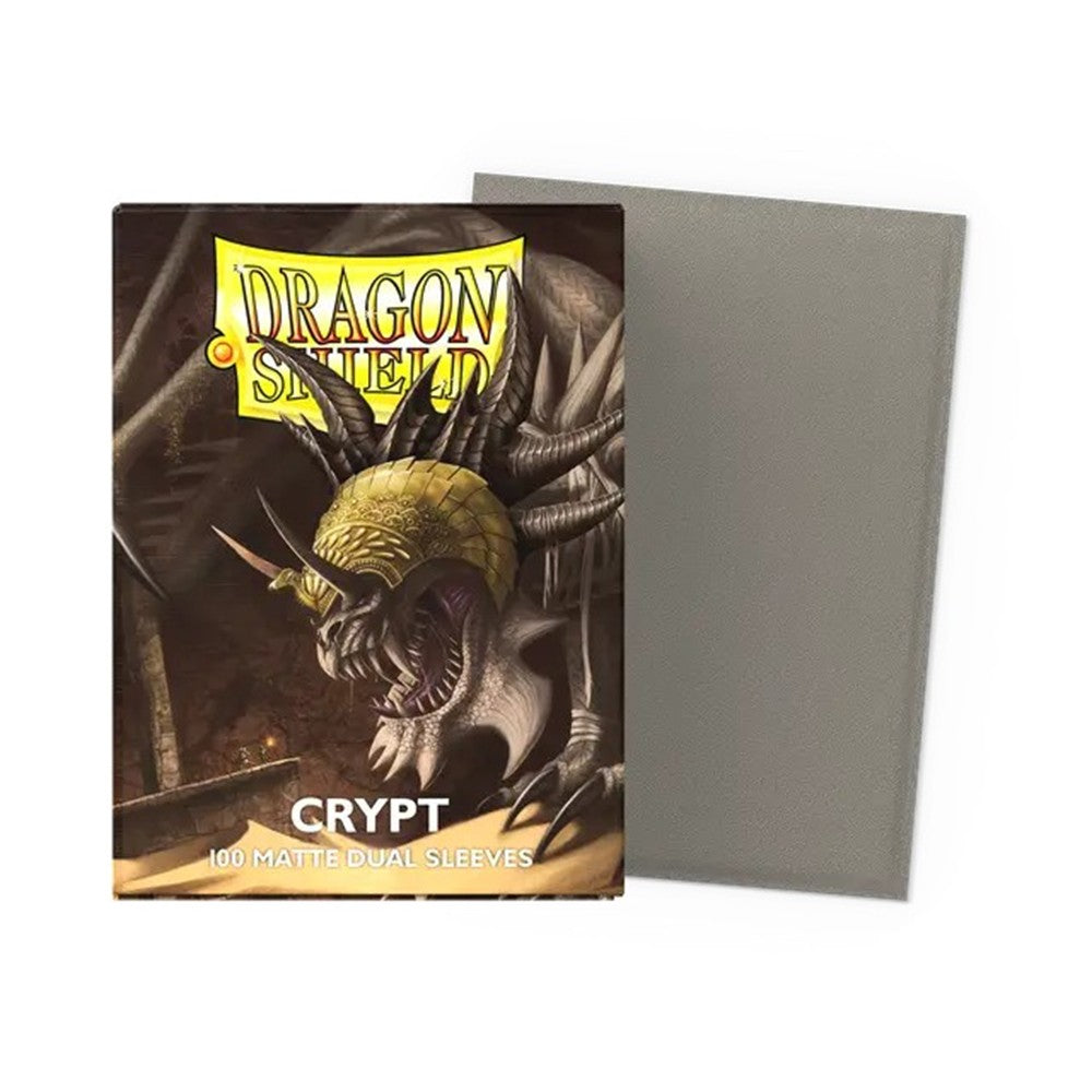 Dragon Shield: Standard Size - Matte Dual 100CT [Sleeves]
