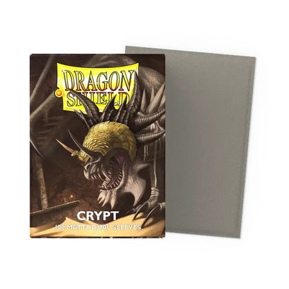 Dragon Shield: Standard Size - Matte Dual 100CT [Sleeves]