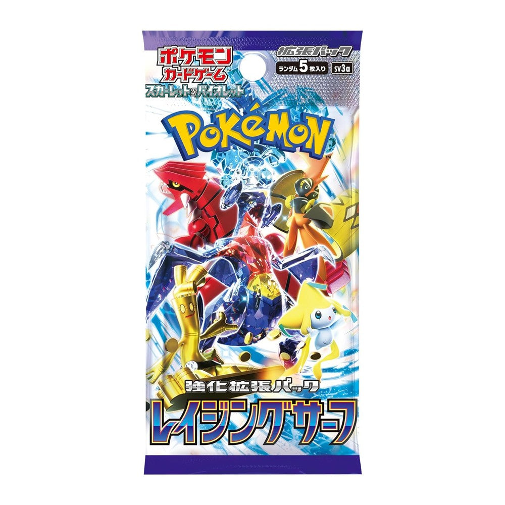 Pokemon TCG: Japanese - Raging Surf [sv3a] - Booster Pack
