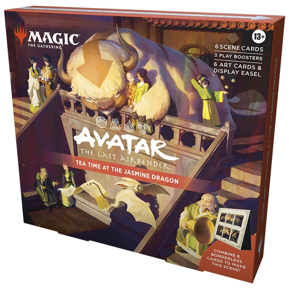 Magic the Gathering: Avatar: The Last Airbender [Scene Box]