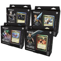 Magic the Gathering: Final Fantasy - All 4 Commander Decks [Display Case] Wizards of the Coast