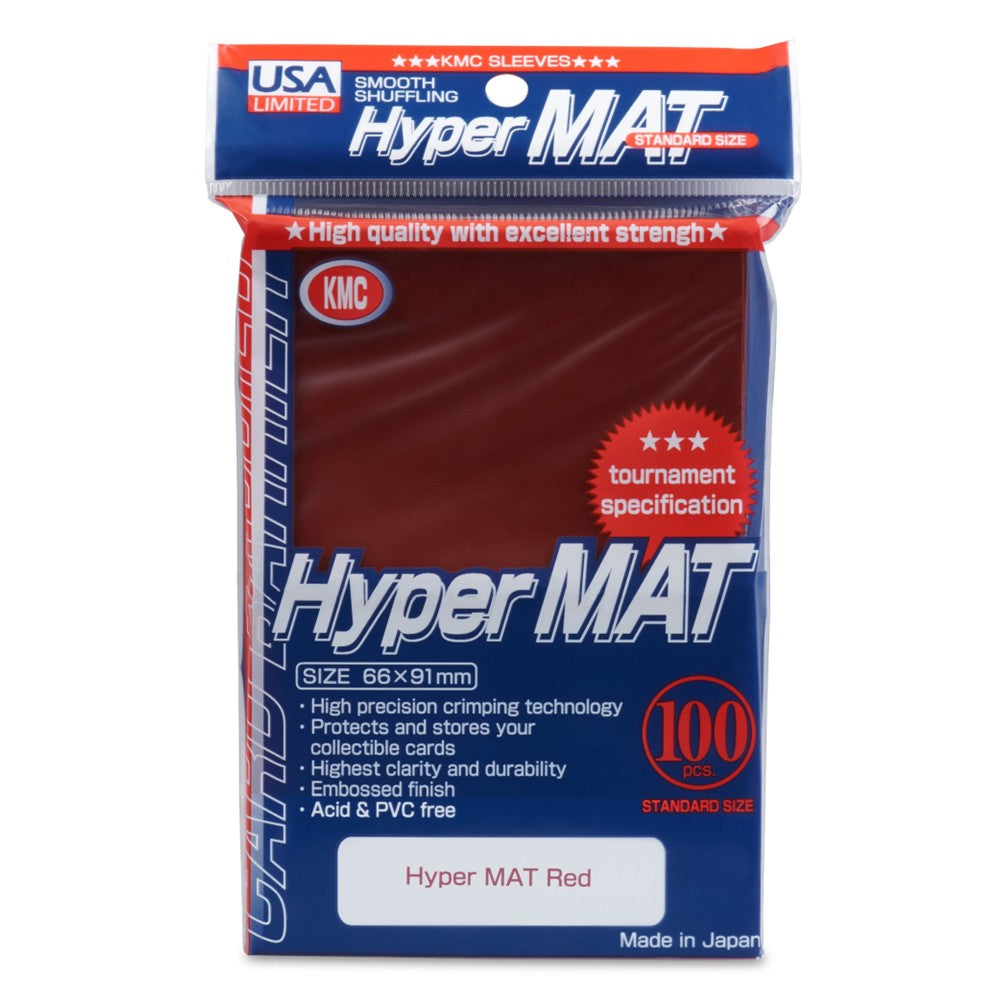 KMC: Hyper MAT - Standard [Sleeves]