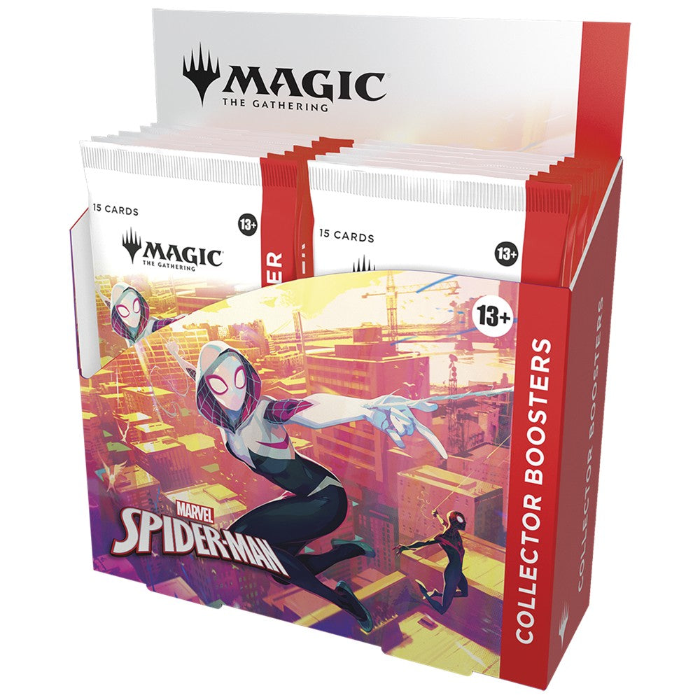 Magic the Gathering: Marvel's Spider-Man [Collector Booster Box]
