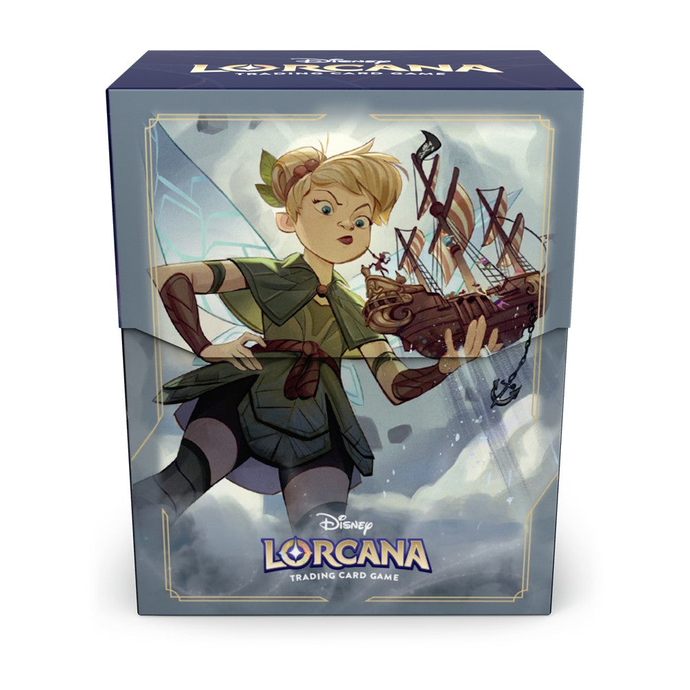 Disney Lorcana TCG: Reign of Jafar - Deck Box [Tinker Bell]