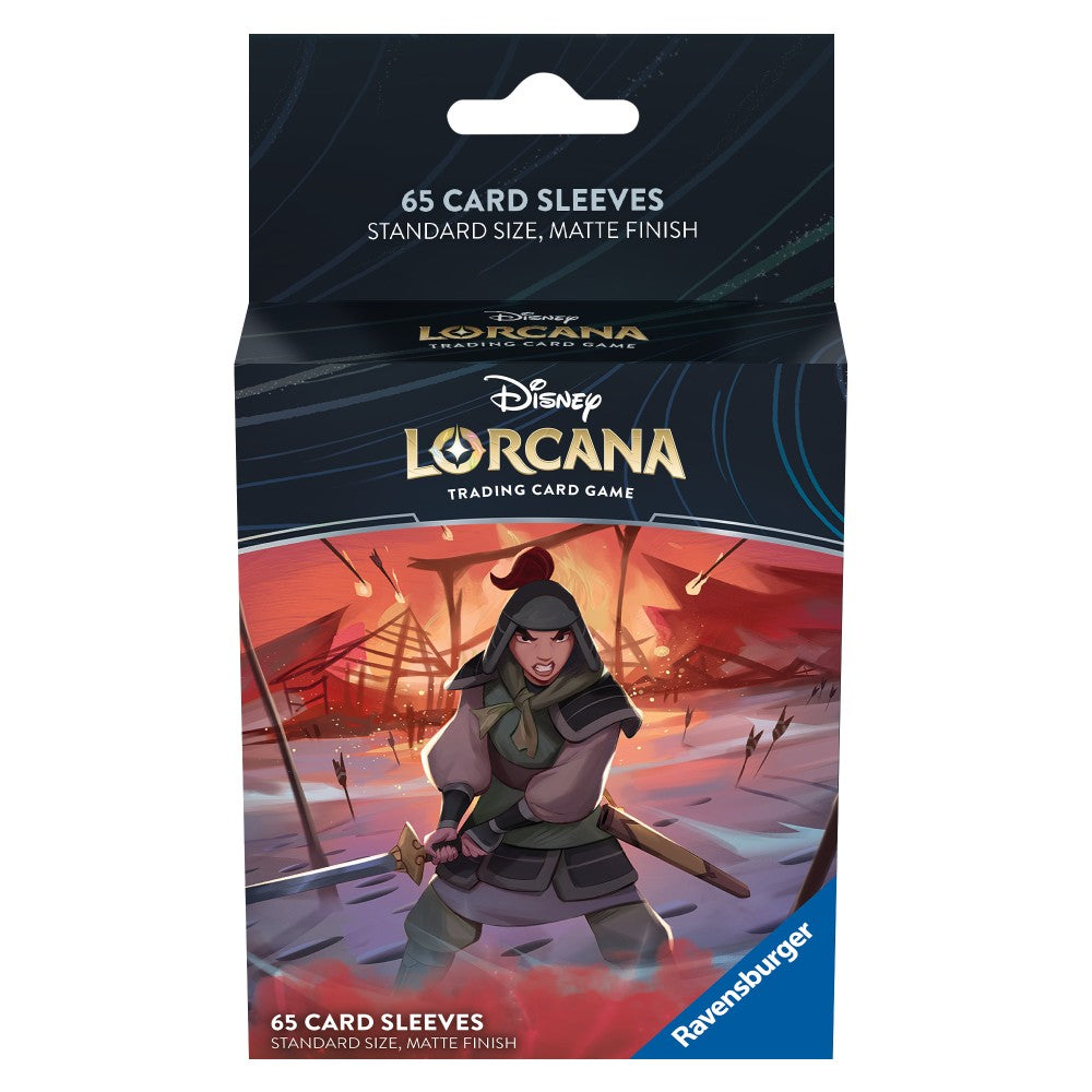 Disney Lorcana TCG - Rise of the Floodborn - Mulan [Card Sleeves]