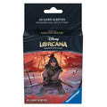 Disney Lorcana TCG: Rise of the Floodborn - Mulan [Sleeves] Disney Lorcana TCG