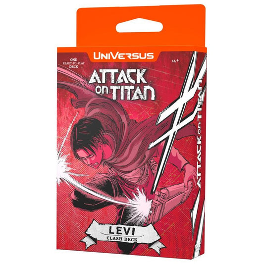 UniVersus - Attack on Titan: Battle for Humanity [AOT1] - Levi [Starter Deck]