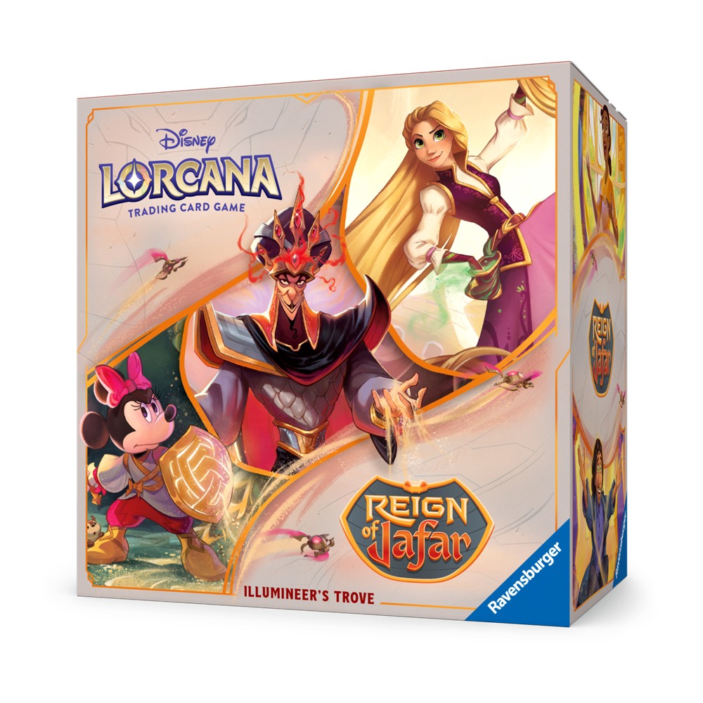 Disney Lorcana TCG: Reign of Jafar - Illumineer's [Trove]