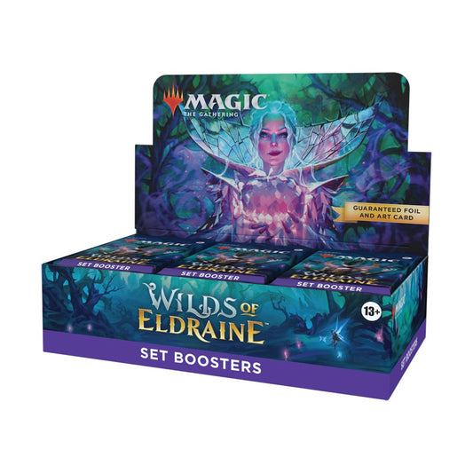 Magic the Gathering - Wilds of Eldraine - Set Booster Box