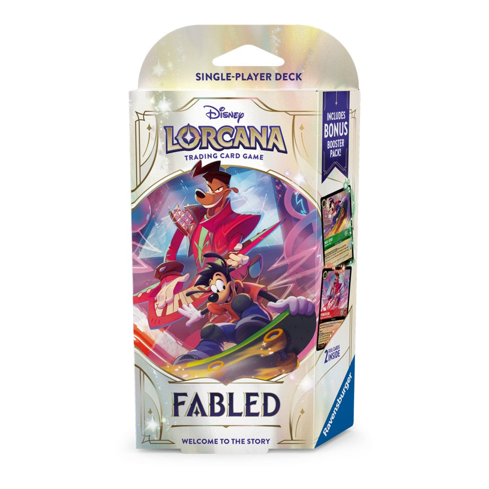 Disney Lorcana TCG: Fabled - Emerald and Ruby [Starter Deck]