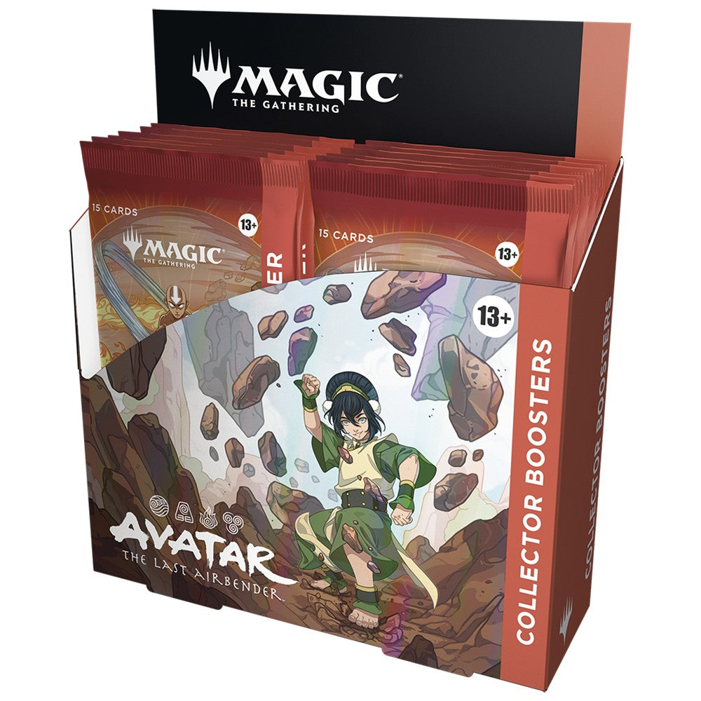 Magic the Gathering: Avatar: The Last Airbender [Collector Booster Box]