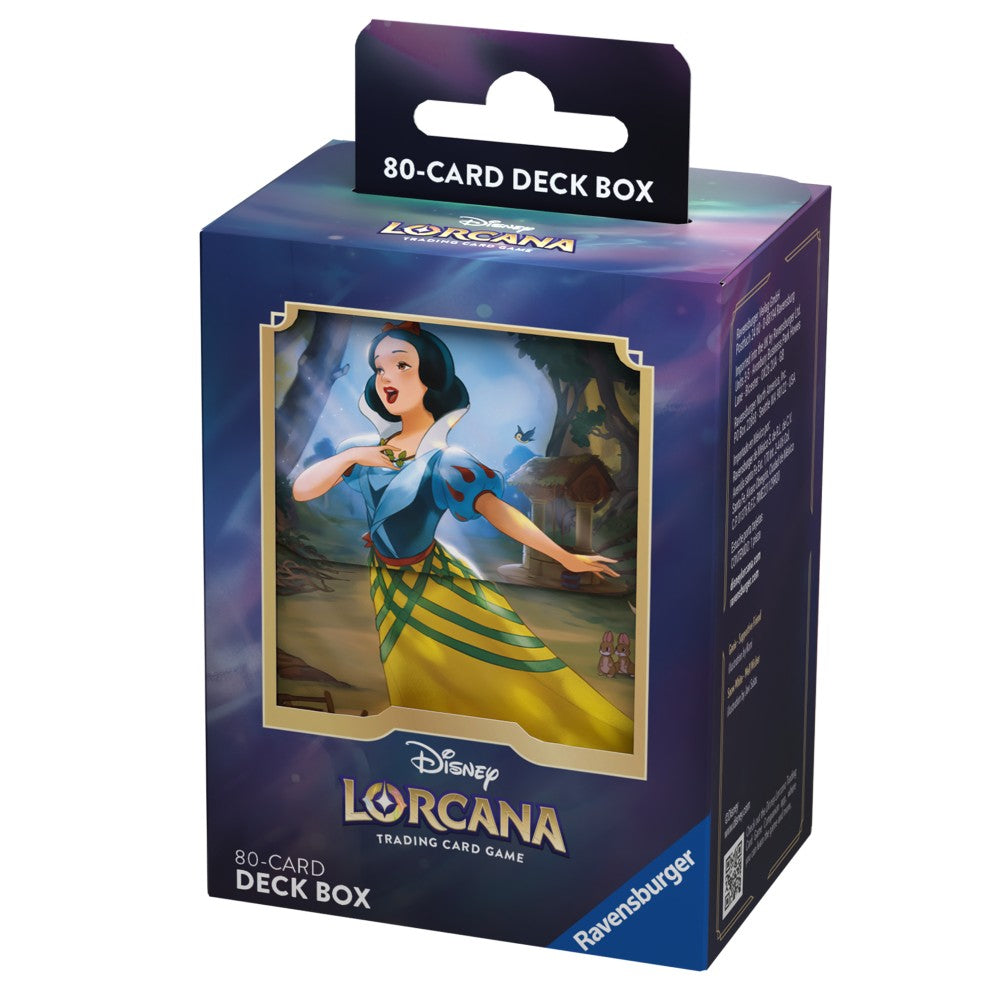 Disney Lorcana TCG - Ursulas Return - Snow White [Deck Box]
