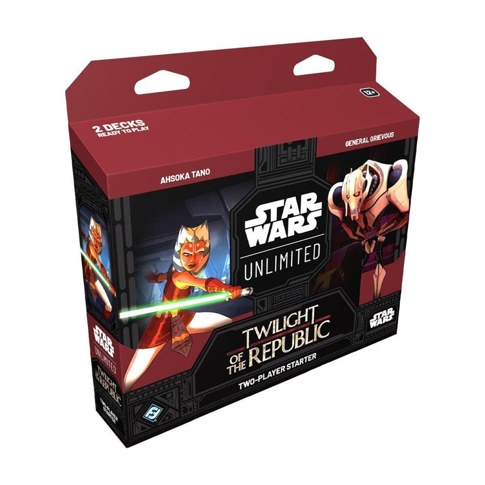 Star Wars Unlimited: Twilight of the Republic [Two-Player Starter]