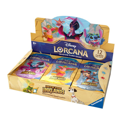 Disney Lorcana TCG: Into the Inklands [Booster Box]