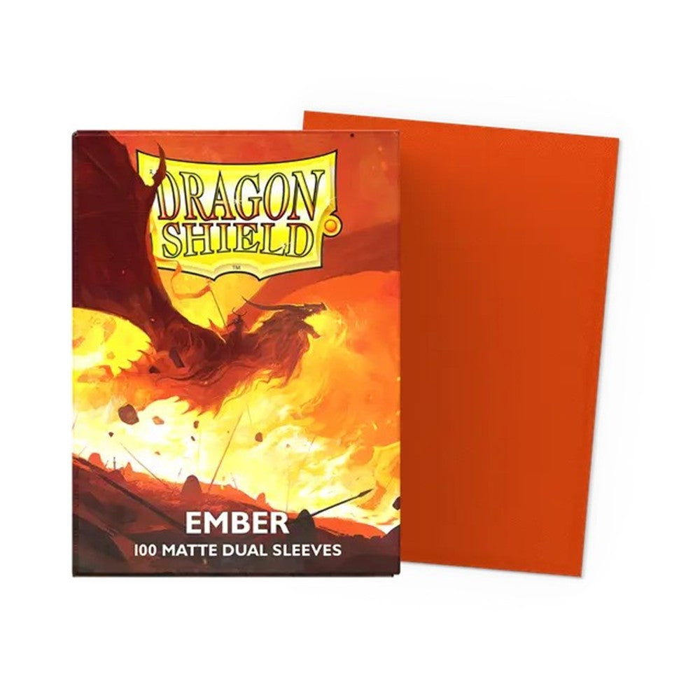 Dragon Shield: Standard Size - Matte Dual 100CT [Sleeves]
