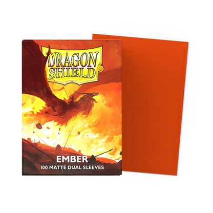 Dragon Shield: Standard Size - Matte Dual 100CT [Sleeves]