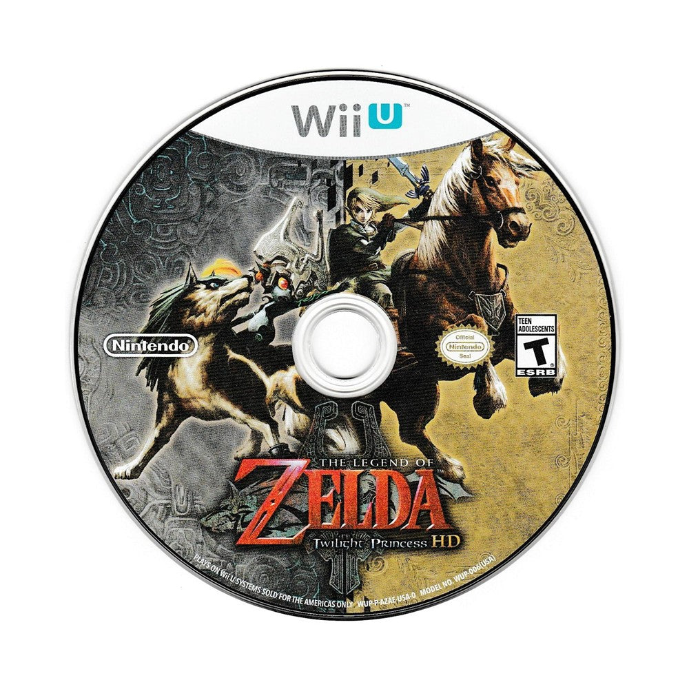 Nintendo: Wii U - Twilight Princess HD [Game]