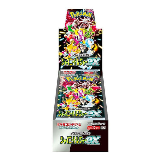 Pokemon TCG: Japanese - Shiny Treasures ex [sv4a] - Booster Box