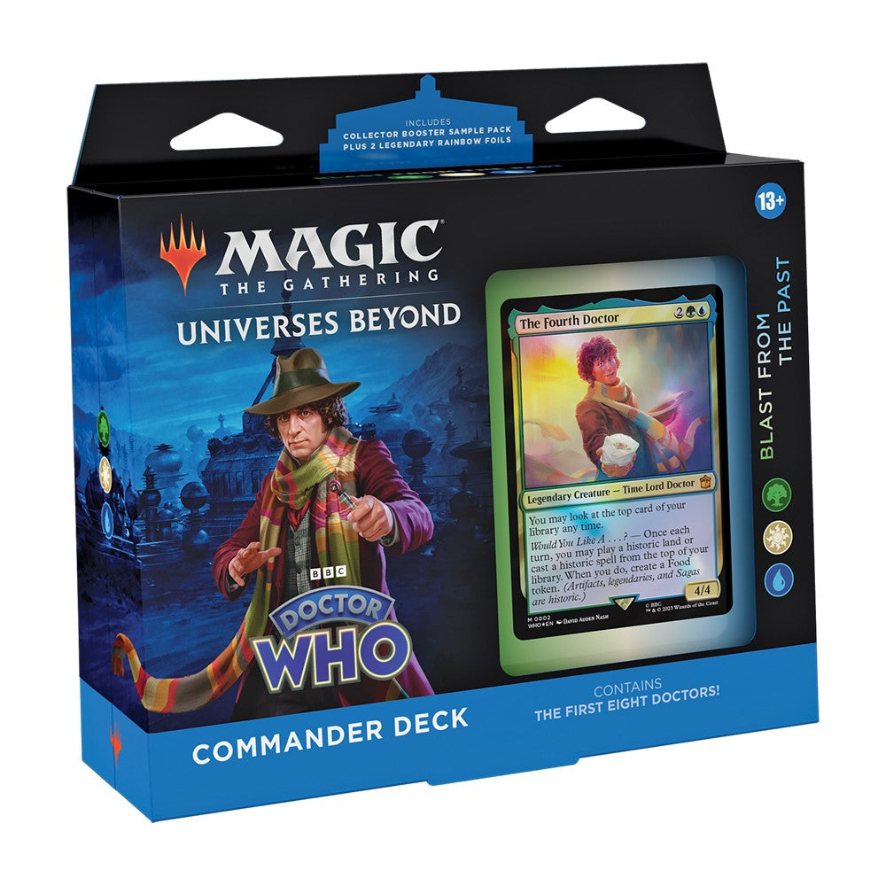 Magic the Gathering - Doctor Who - Commander Deck [Blast from the Past]