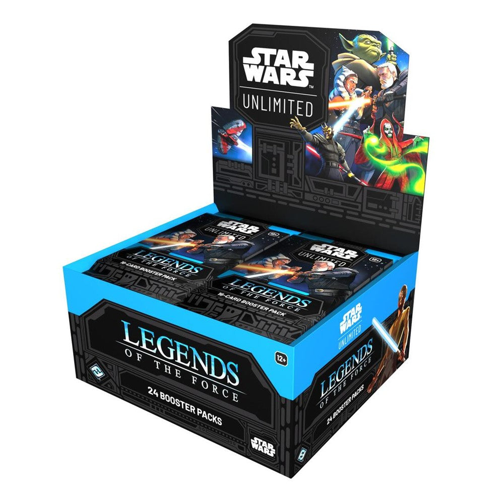Star Wars Unlimited: Legends of the Force [Booster Box]