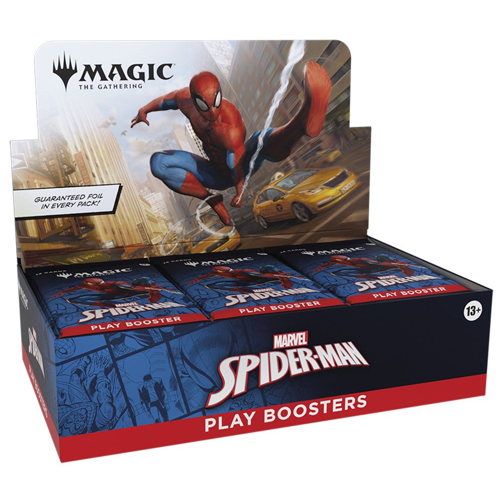 Magic the Gathering: Marvel's Spider-Man [Play Booster Box]