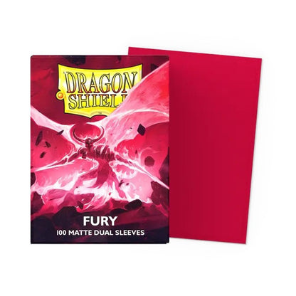 Dragon Shield: Standard Size - Matte Dual 100CT [Sleeves]