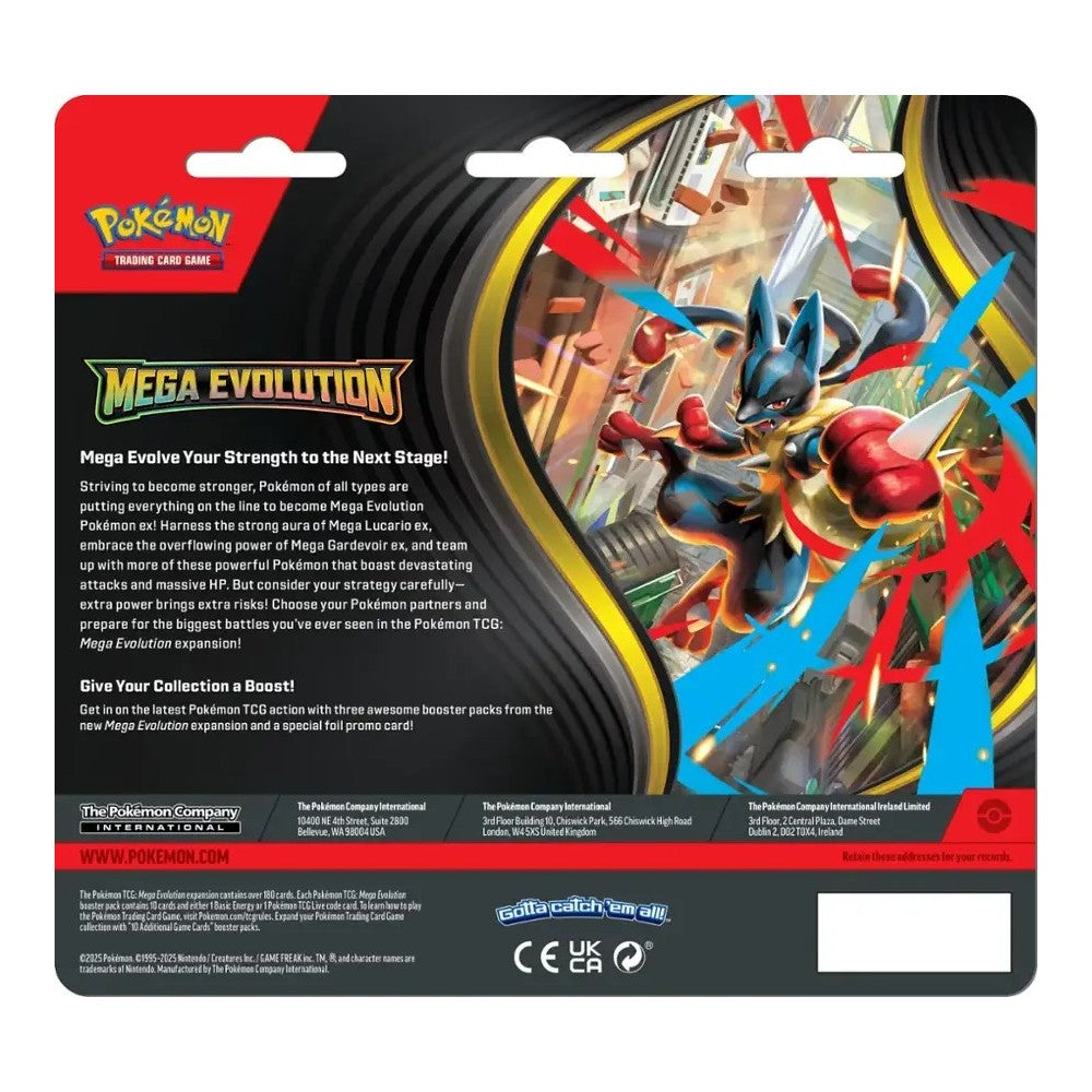 Pokémon TCG: Mega Evolution - Psyduck [3-Pack Blister] Pokemon TCG English