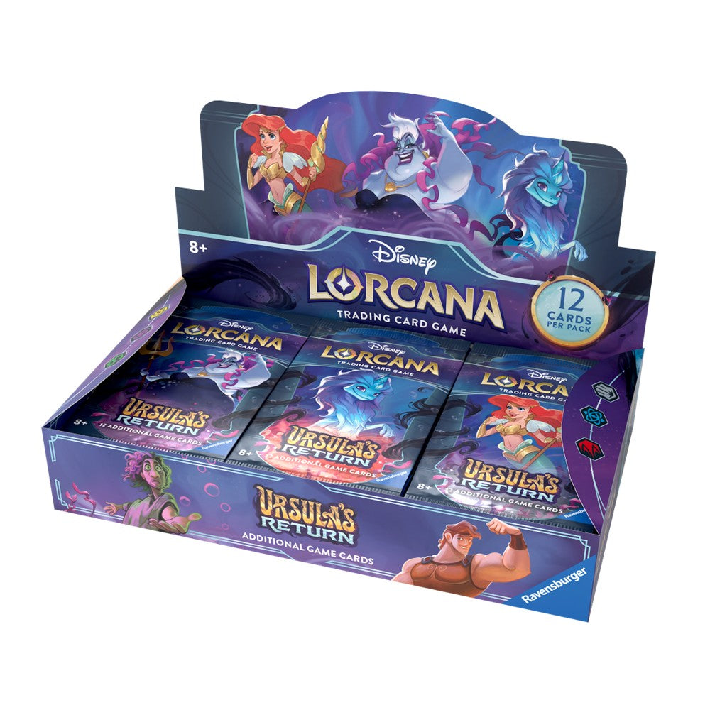 Disney Lorcana TCG: Ursulas Return [Booster Box]