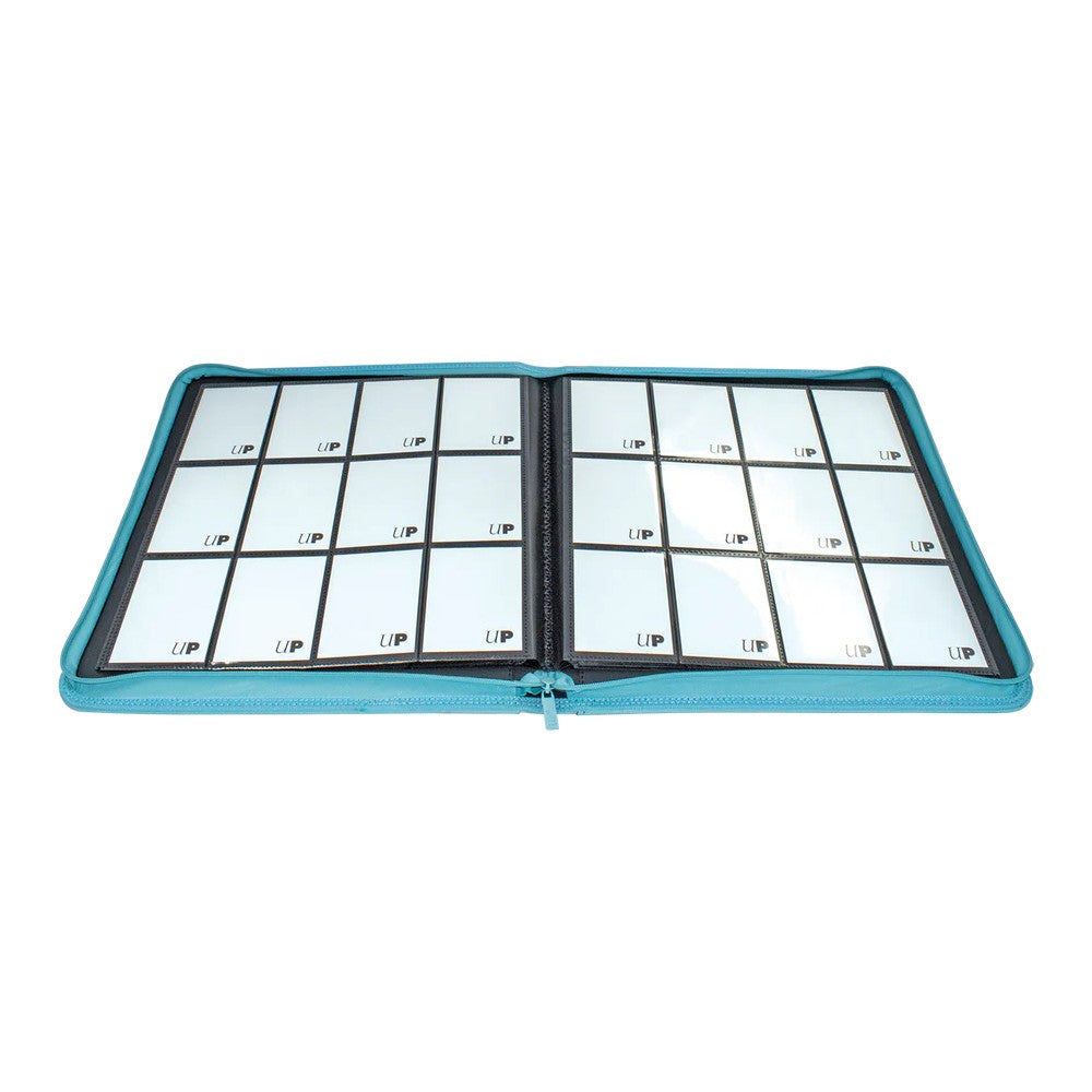 Ultra Pro: Vivid 12-Pocket Zippered PRO-Binder