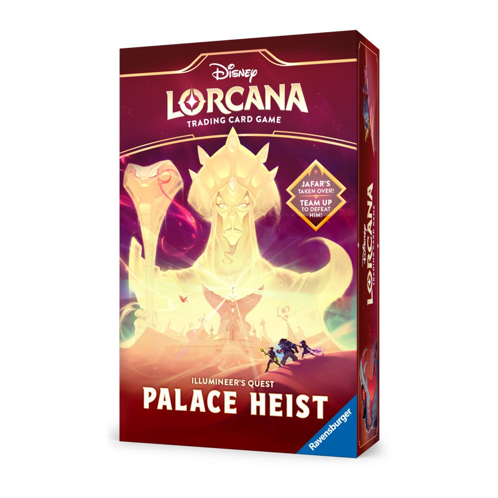Disney Lorcana TCG: Reign of Jafar - Illumineer's Quest Palace Heist