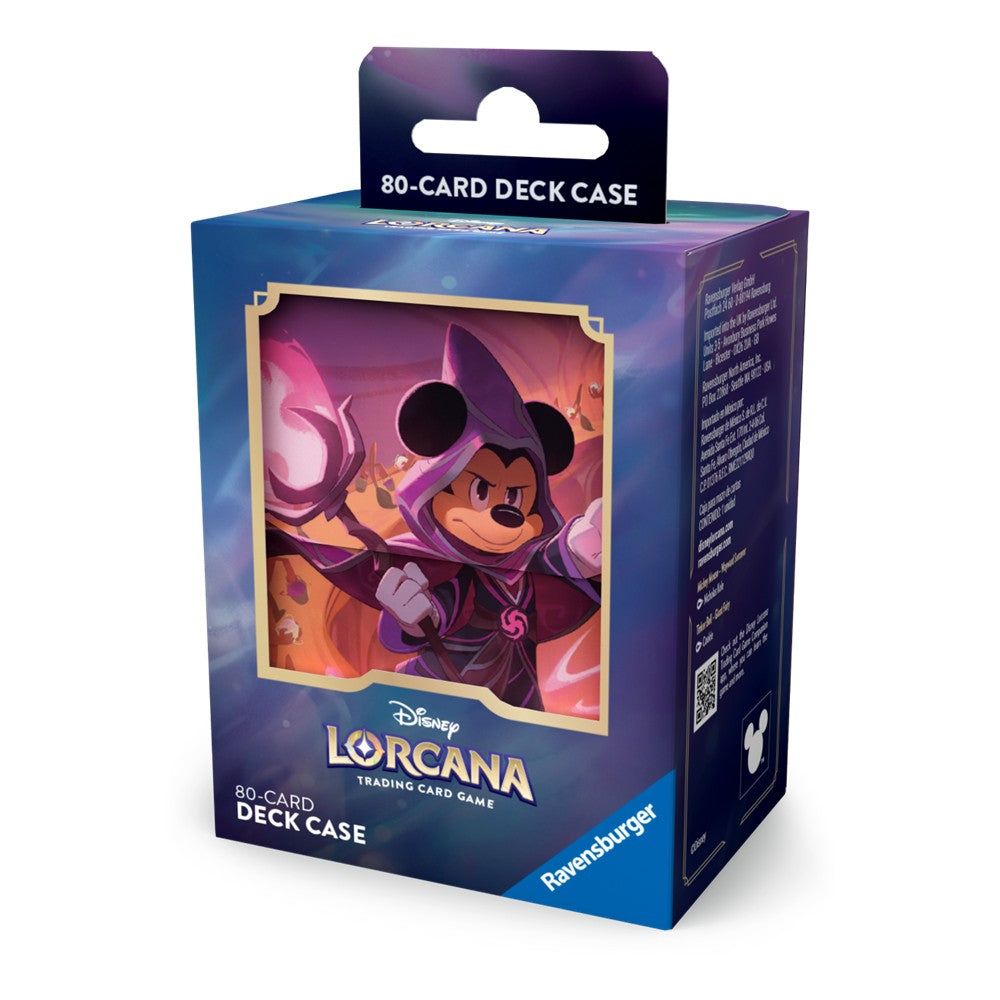Disney Lorcana TCG: Reign of Jafar - Deck Box [Micky]