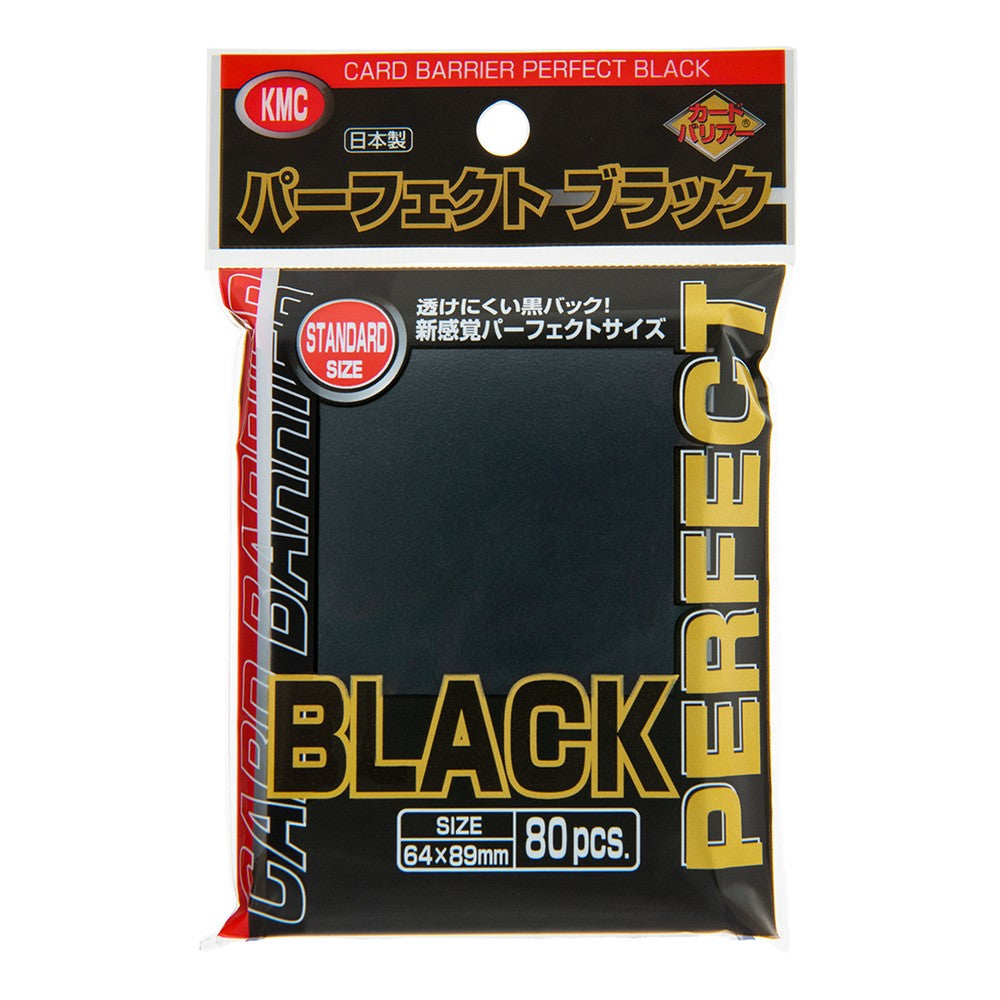 KMC: Perfect Fit - Black - Standard [Sleeves]