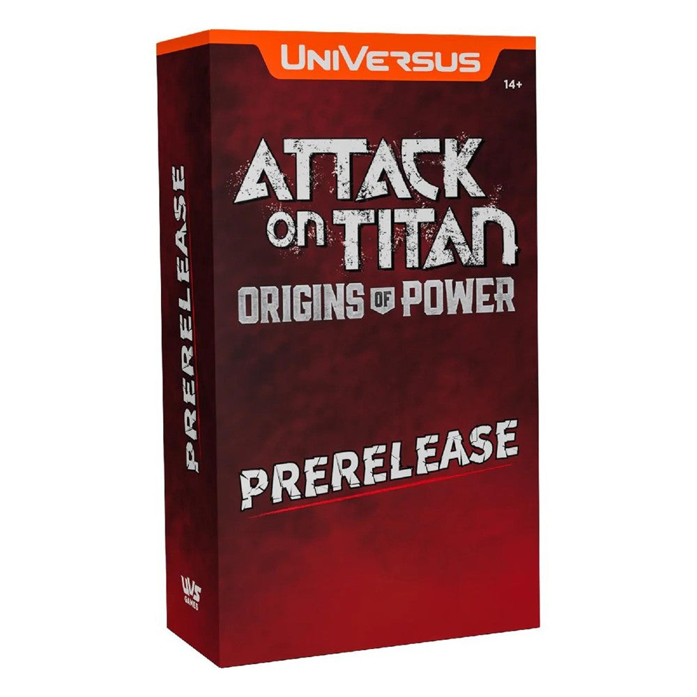 UniVersus - Attack on Titan: Origins of Power [AOT02] - [Prerelease Player Kit]