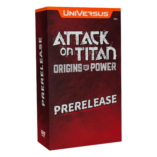 UniVersus - Attack on Titan: Origins of Power [AOT02] - [Prerelease Player Kit]