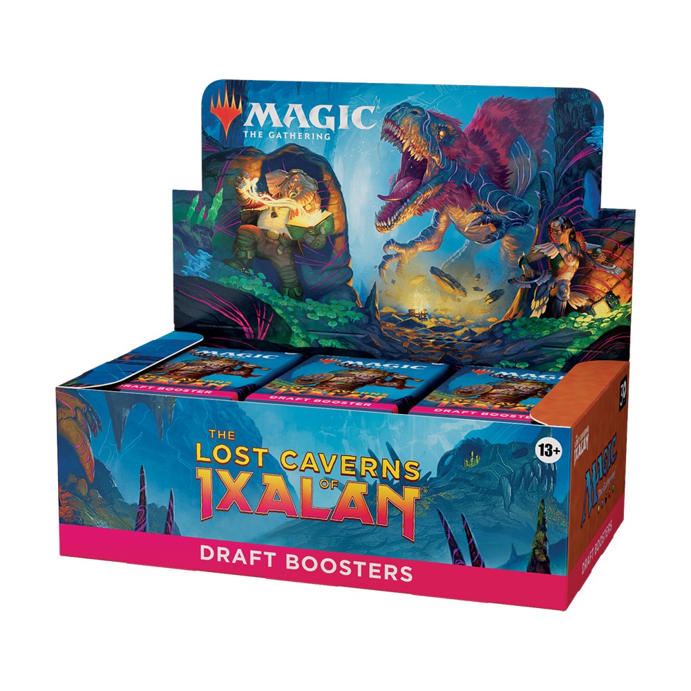 Magic the Gathering - The Lost Caverns of Ixalan - Draft Booster Box