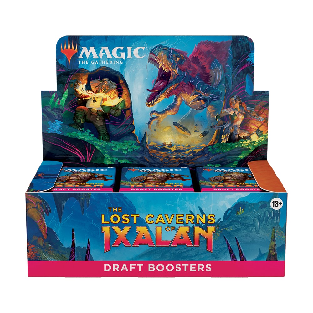 Magic the Gathering - The Lost Caverns of Ixalan - Draft Booster Box
