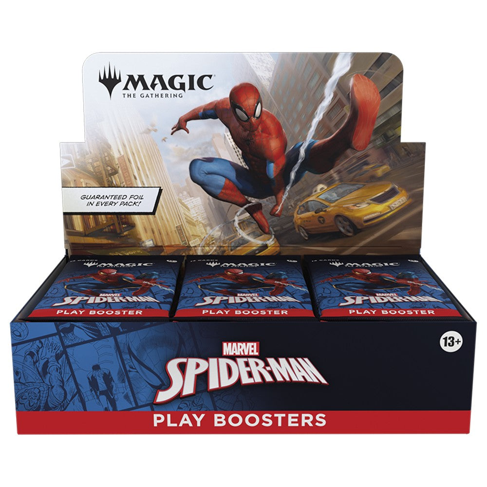 Magic the Gathering: Marvel's Spider-Man [Play Booster Box]