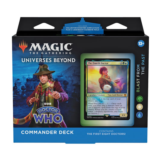 Magic the Gathering - Doctor Who - Commander Deck [Blast from the Past]